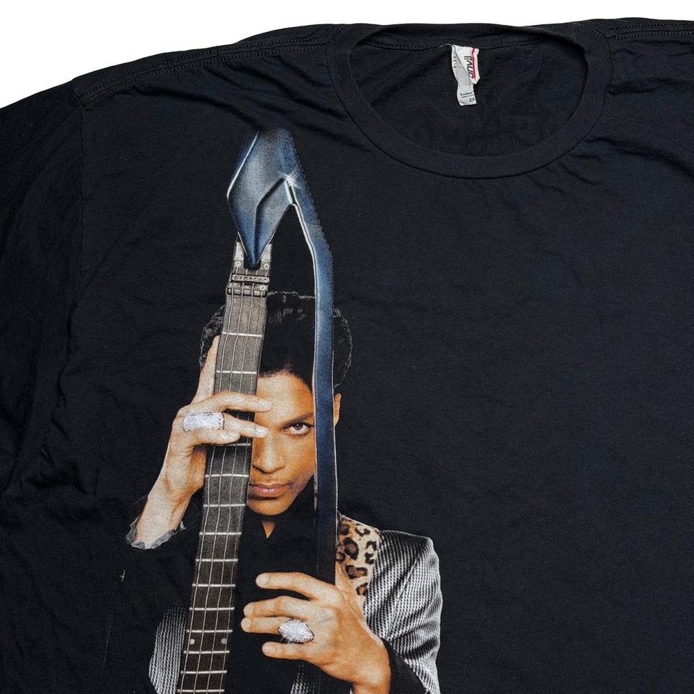 2010-2012 Prince concert tour music shirt XXL